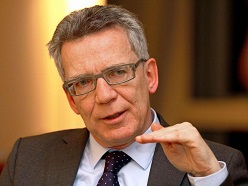  Innenminister Thomas de Maizière